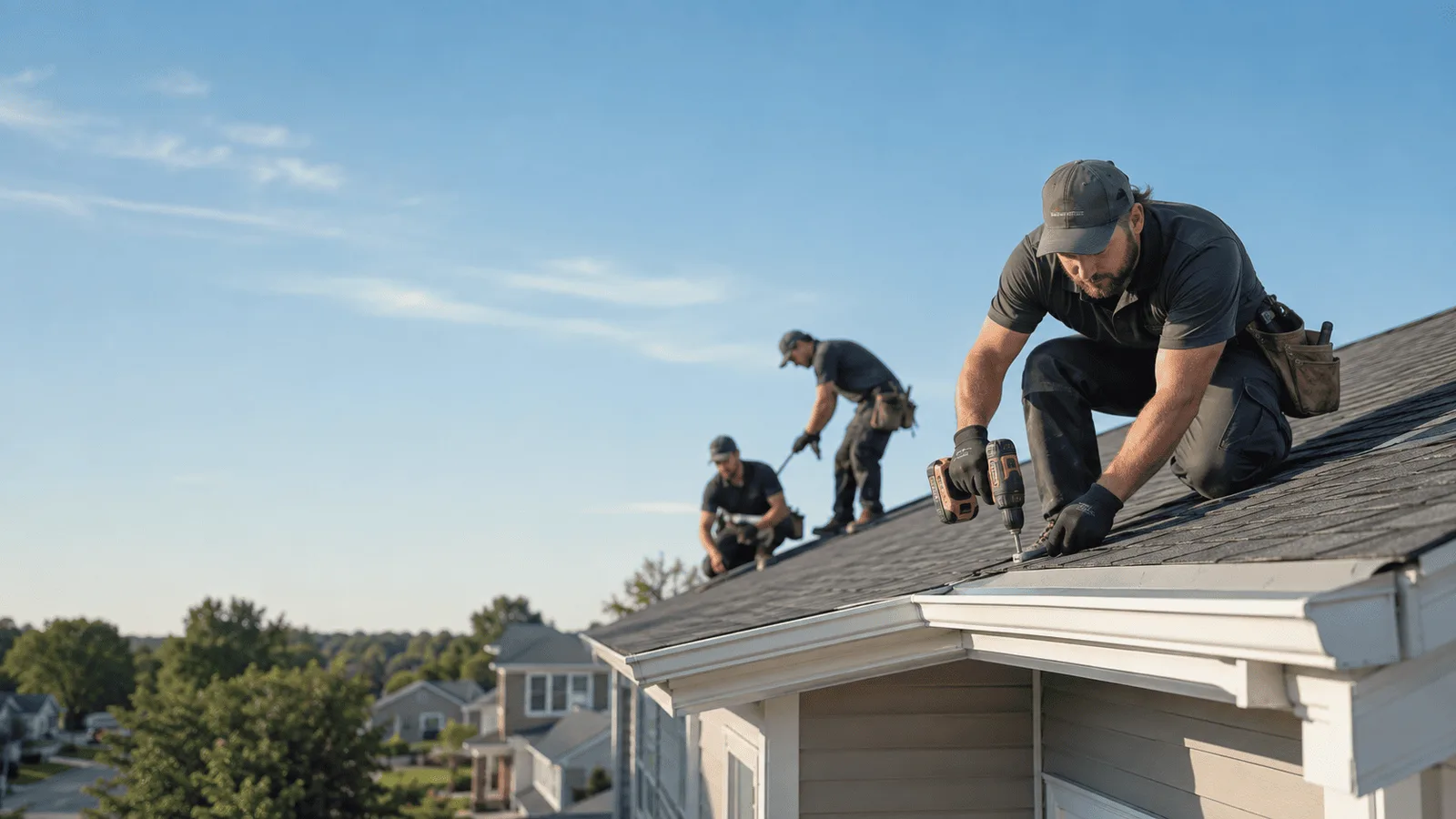 Fascia Repair in Newdale, ID around you